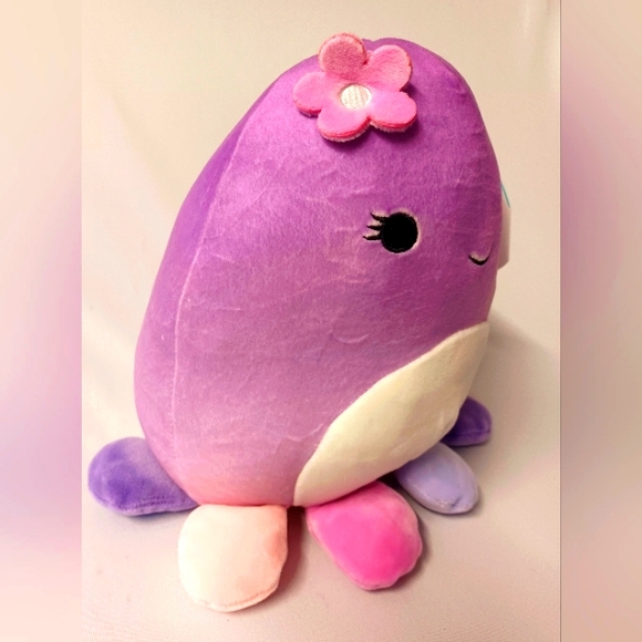 Squishmallows Violet The Octopus 8" NWT - Picture 4 of 7